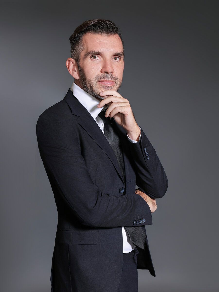 Rupert Ellington portrait